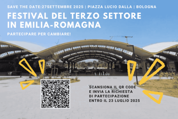 Arriva il Primo Festival del Terzo Settore in Emilia-Romagna: partecipare per cambiare!