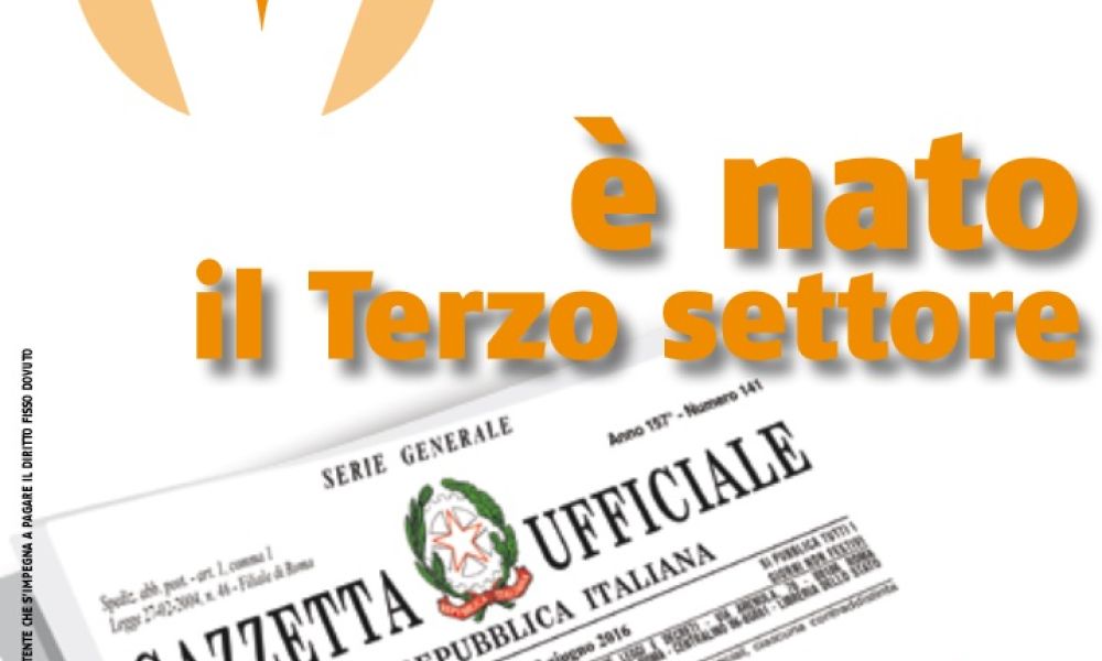 La Riforma del terzo settore al centro del nuovo numero di Vdossier