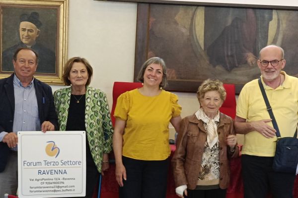 Articolo: Presentato il nuovo consiglio direttivo del Forum Provinciale del Terzo Settore di Ravenna