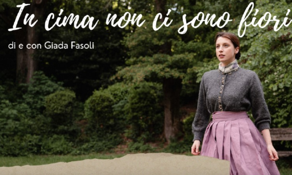 "In cima non ci sono fiori"