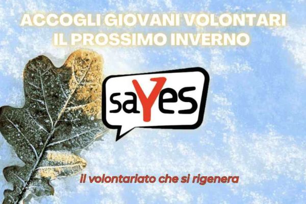 Sayes Winter Edition: aperte le iscrizioni per le associazioni
