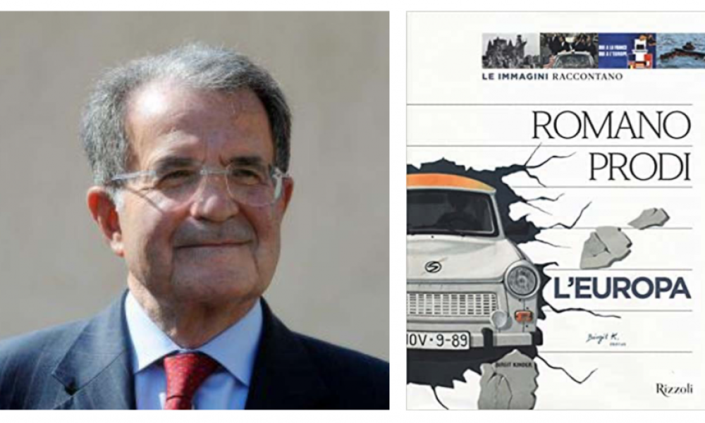 Le immagini raccontano l'Europa: Romano Prodi presenta il suo nuovo libro