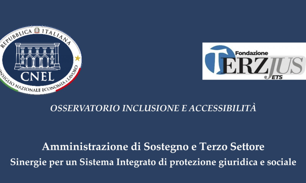 Amministratori di sostegno e Terzo settore: una nuova proposta di legge